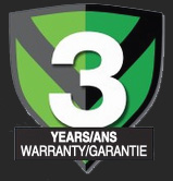 Warranty 3 Years