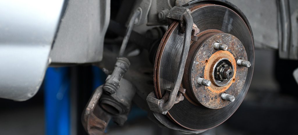 Changement et inspection de freins à disque