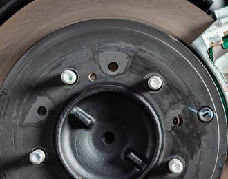 Disque de frein usé