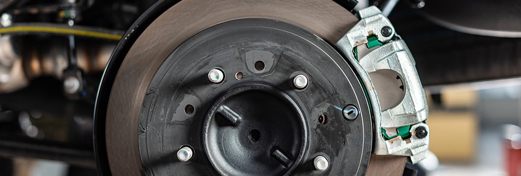 Disque de frein usé