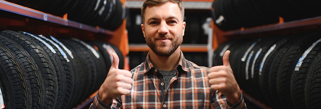 Les Routes d'hiver au Québec, sécuritaire grâce a Liquipneus