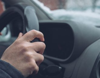 Les Routes d'hiver au Québec, sécuritaire grâce a Liquipneus